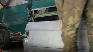 Замена боковой панели на VW T4