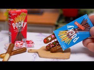 Большая Подборка Рецептов от Канала Мини Кухня _ Подборка Миниатюрных Рецептов