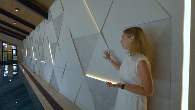 Бассейн, гостевой дом, беседка, ландшафт и многое другое / Крупный проект в Подмосковье смотреть онлайн