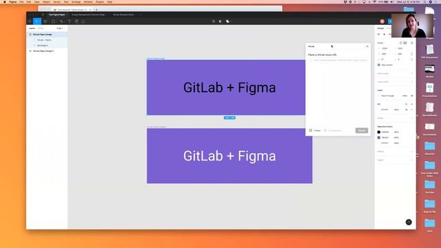 GitLab Figma plugin install and overview смотреть онлайн