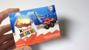 2 Киндер Сюрприз Шоколадных Яйца Мальчикам Игрушки 2 Kinder Surprise Choko Eggs BoysToys