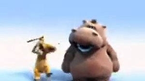 In the Jungle - Happy hippo song -  في الغابة