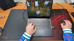 ASUS ROG FLOW X13 - ПОЛНЫЙ ОБЗОР + ДЕМОНСТРАЦИЯ РАБОТ ИГР И ВСЯ ПРАВДА О ROG XG Mobile