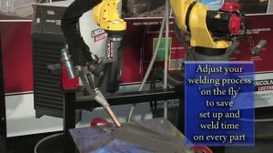 Роботизированная Сварка под флюсом от Lincoln