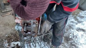 МТЗ-50 пускач ремонт часть 1 | MTZ-50 repair starting engine Part 1