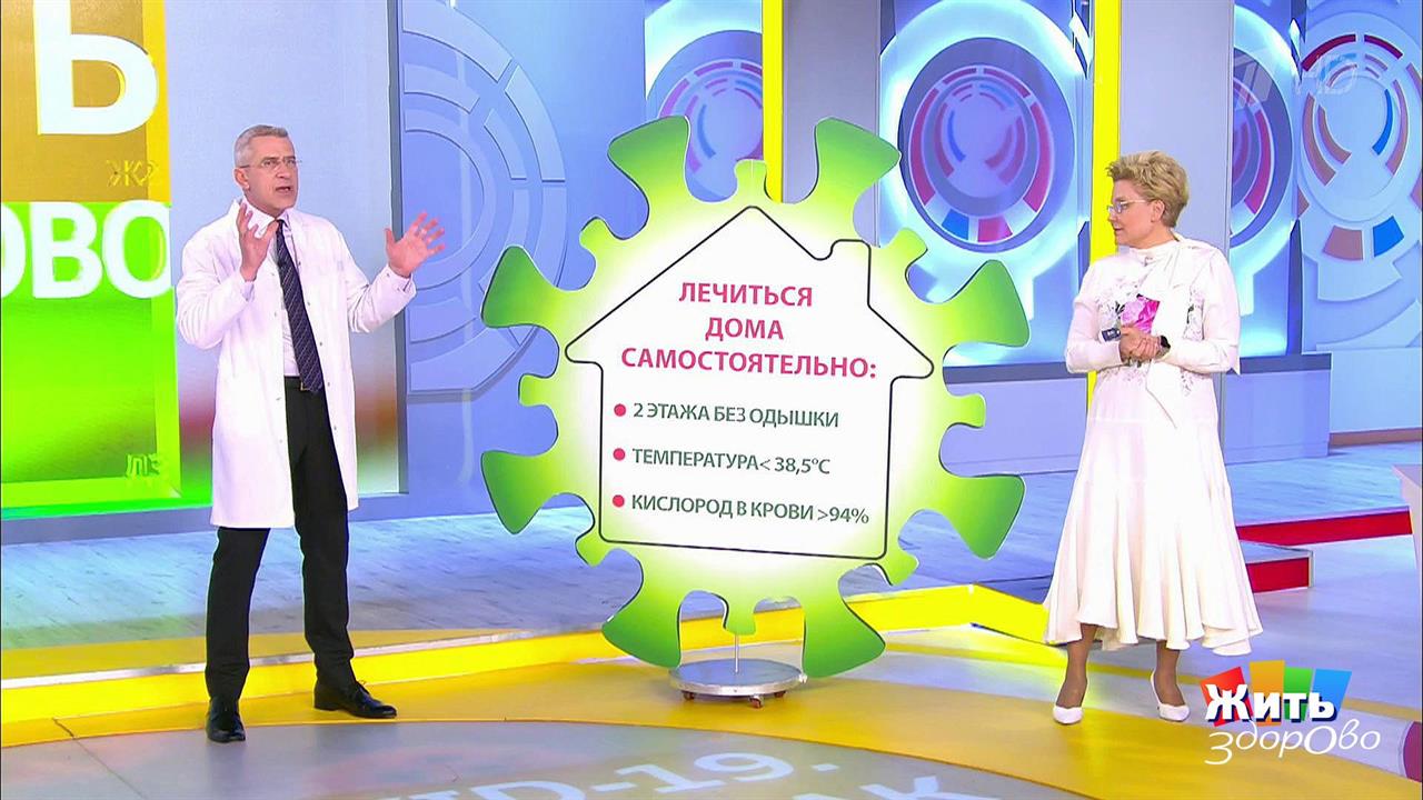 Коронавирус. Три признака того, что вам не нужно к...у. Жить здорово! Фрагмент выпуска от 12.11.2020