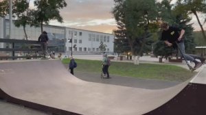 Сквер Молодежный городского округа город Фролово