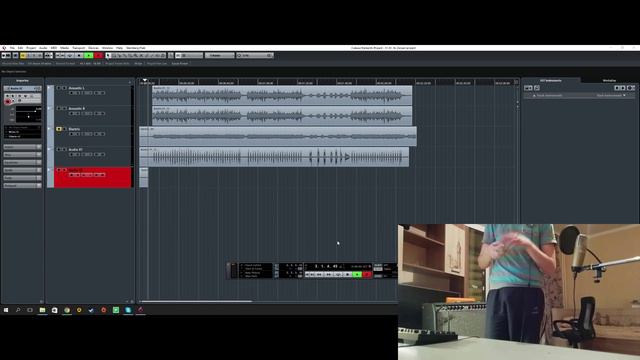 Как записывать музыку в Cubase Elements 8