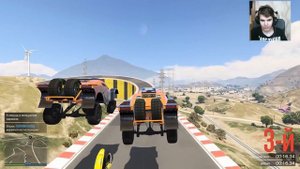 ГОНКИ НА МОТОЦИКЛАХ ГТА 5 ОНЛАЙН █ ГОНКИ GTA 5 ONLINE