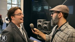 AES 2017 - NEUMANN KH 80 DSP Powered Studio Monitor