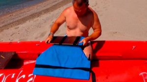 Хорошо сидим: спинка для сидушки байдарки