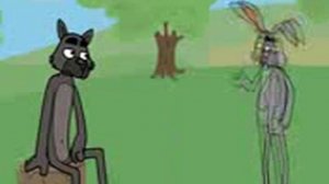 Пьяный заец и волк РЖАЧ