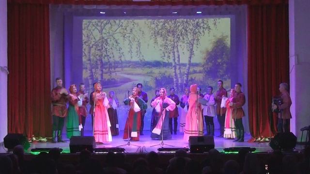 "Ирдом "  -заслуженный коллектив народного творчества с.Боговарово Костромская область