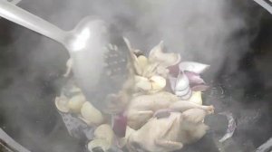 ПЕРЕПЕЛКИ В КАЗАНЕ НА КОСТРЕ