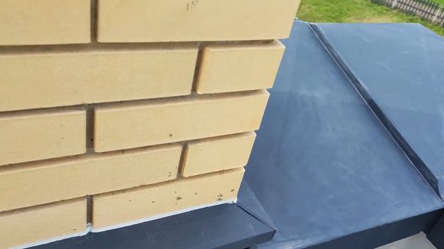 Парапеты фальцем. смотреть онлайн