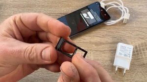 How to change or install the SIM card of Samsung Galaxy A52s 5G: replace the dual SIM & MicroSD car