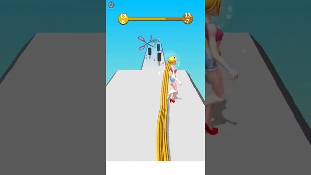 WORLD RECORD in HAIR RUSH ??? Gameplay All Levels Walkthrough iOS Android New Game Update