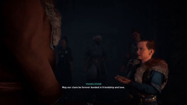 AC Valhalla PS4: Varin's death. "Opening" смотреть онлайн