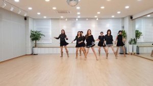 Se Vuelve Loca- Line Dance (Beginner
)Heejin Kim