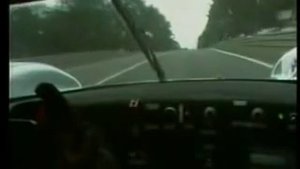 Mercedes CLK GTR onboard LeMans