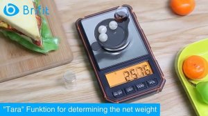 Ювелирные весы BRIFIT Digital 50 x 0.001g