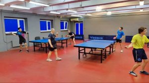 Ананьев Е. - Чирков А. TTCLUB Турнир По Настольному Теннису 04.08 СПб