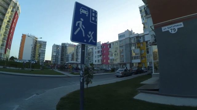 #Симферополь.11 09 19 г.МИКРОРАЙОН «ГОРОД МИРА».Новостройки Симферополя.