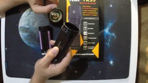 Фонарь Fenix TK35 обзор