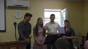 Песня «Дух Святой, Ты как голубь с небес»
