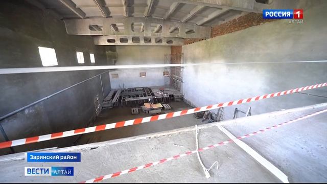 Губернатор Виктор Томенко проконтролировал строительство Дома культуры в селе Новоманошкино