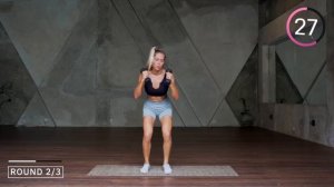 45 Min INTENSE Full Body Walking Workout (Burns over 500 Calories) NO REPEATS