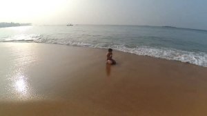 Шри-Ланка Унаватуна декабрь 2017 погода отдых пляжи