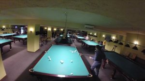 Два шара одним ударом на бильярде billiard trick штаны