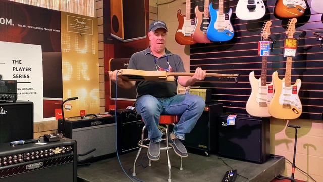 Fender American Acoustasonic Stratocaster Cocobolo (Matty T Update!) смотреть онлайн