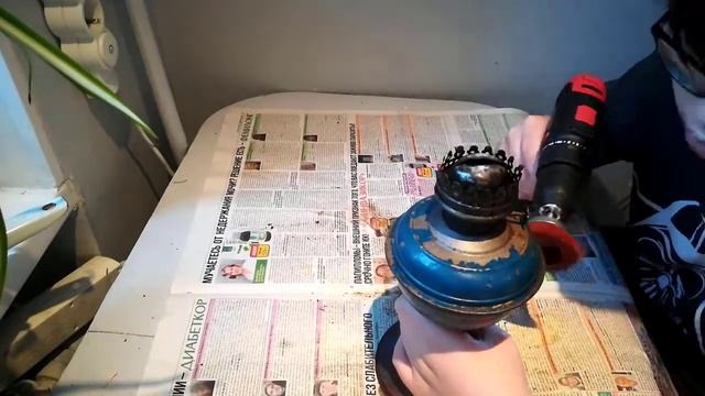 востановление керосиновой лампы 1949 года выпуска смотреть онлайн