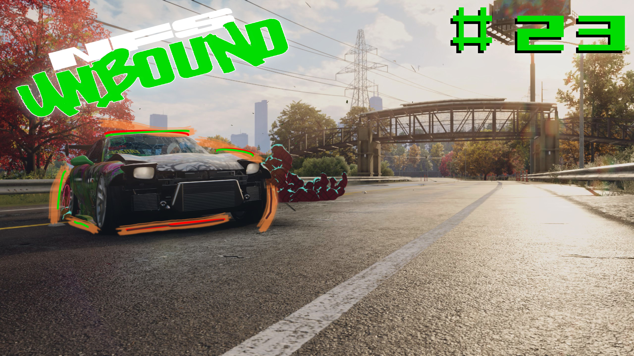 ДРИФТОВАЯ СЕРИЯ! | Need for Speed Unbound #23