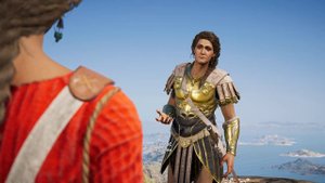 Assassin's Creed Odyssey хорошая концовка)