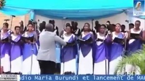 Gloire Pouvoir et Honneur ô Redempteur – Radio Maria Burundi