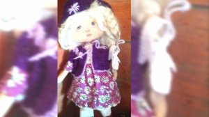 Мои первые интерьерные куклы.mp4