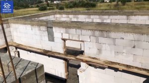 Проект одноэтажного из газобетона. Как построить дом из газобетона за 3 минуты - ускоренная съемка