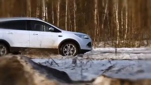 Ford Kuga 2 0 дизель ТЕСТ ДРАЙВ