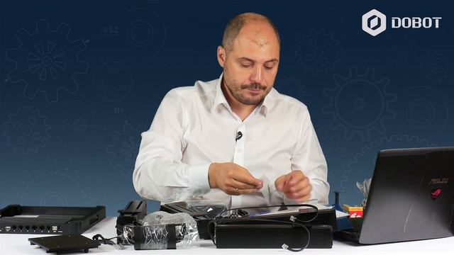 Обзор DOBOT Mooz | 3D-принтер, Лазерный гравер и Фрезерный станок смотреть онлайн