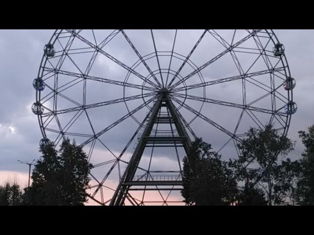 Набережная Хабаровска. 25 августа 2017 год