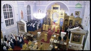 Всенощное бдение накануне для великомученицы Варвары