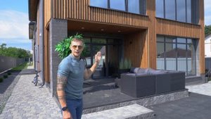 ДИЗАЙН ФАСАДОВ ДОМА НА ДВЕ СЕМЬИ | Обзор современного двухквартирного дома с отдельными входами