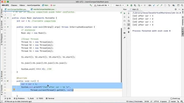 Threads en Java 2: y ThreadLocal смотреть онлайн