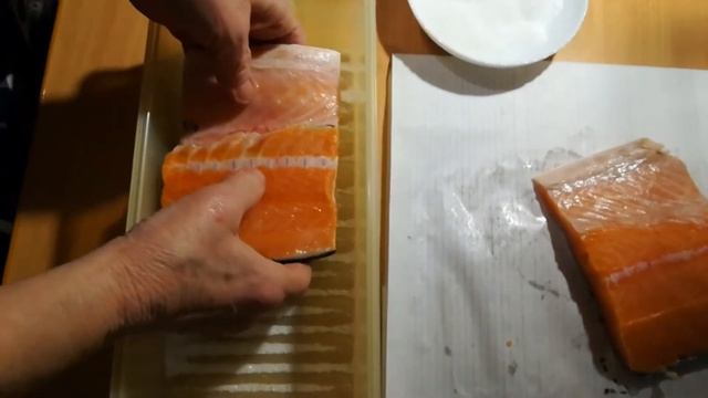 Семга малосоленая смотреть онлайн