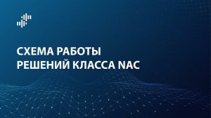 Схема работы решений класса NAC