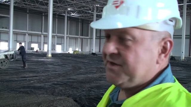 Внуково. Бетонные полы. Бетоноукладчик SOMERO