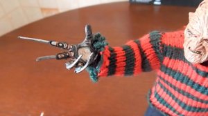 Фигурка Ретро-Фредди Крюгер/Neca Retro Horror: Freddy's Revenge Figure